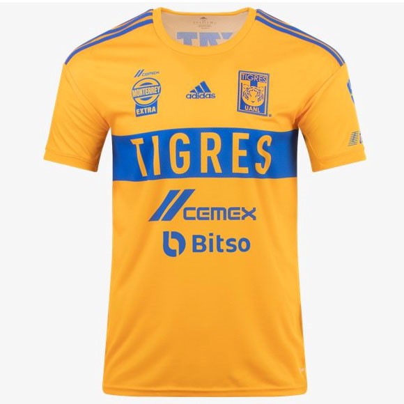 Thailandia Maglia Tigres UANL Home 22/23